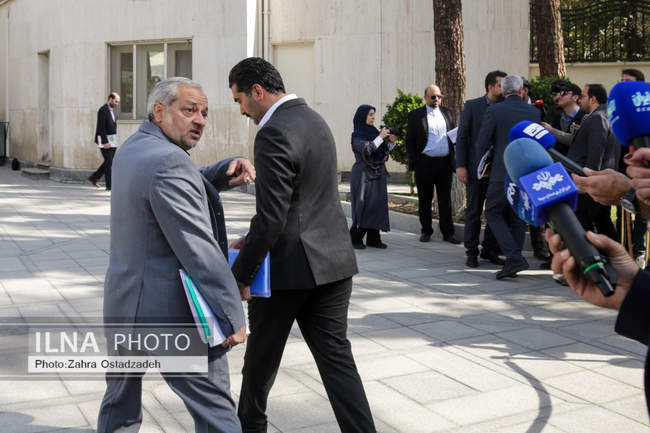 حاشیه جلسه هیات دولت - ۱۴ آبان
