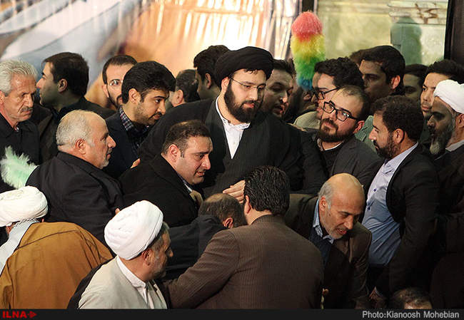 مراسم هفتمین روز درگذشت آیت الله هاشمی رفسنجانی/2