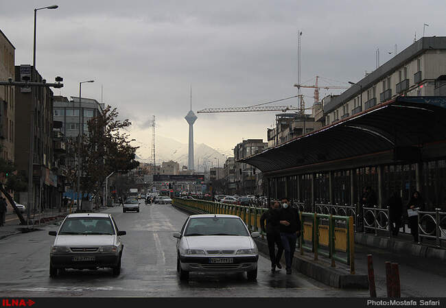 باراش باران در تهران