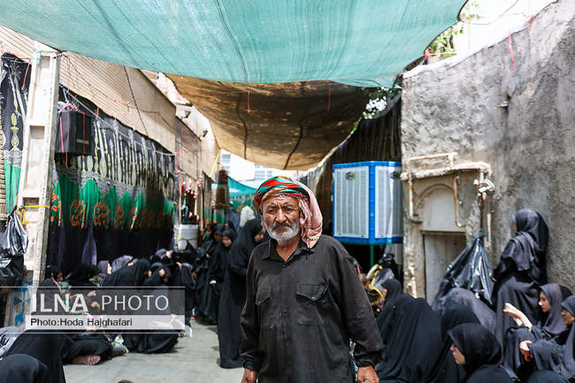 روضه خانگی در منزل سید کربلایی تقی با بیش از صد سال قدمت قم