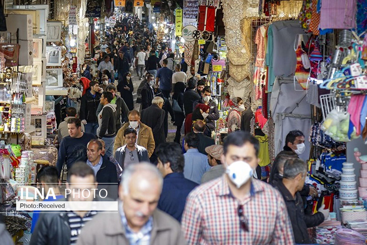 ممنوعیت فعالیت بازار سنتی قزوین تا 13 فروردین