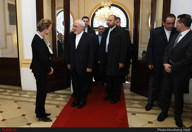 ادامه برنامه ها و دیدارهای محمدجواد ظریف در کرواسی