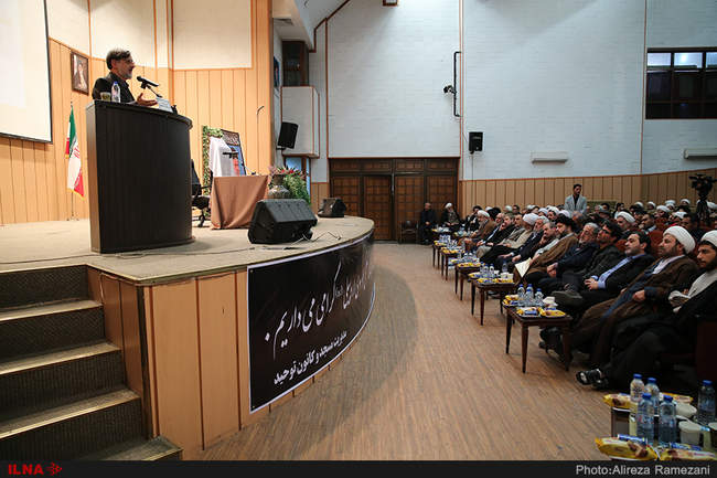  مراسم اولین سالگرد درگذشت آیت‌الله موسوی اردبیلی 