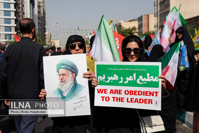  مراسم تشییع شهدای اقتدار - تهران / 4