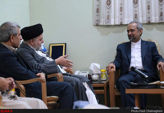 سفر محمد نهاوندیان به قم