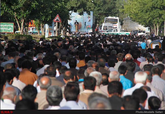 نماز عید سعید فطر در شهرکرد/5