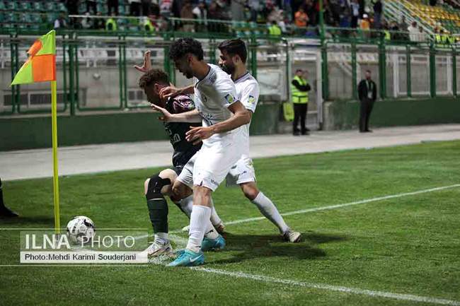 گزارش تصویری بازی ذوب آهن اصفهان - استقلال خوزستان