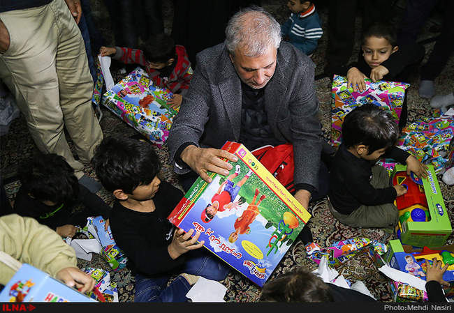 مراسم اربعین حسینی درمرکز بهزیستی اردیخانی