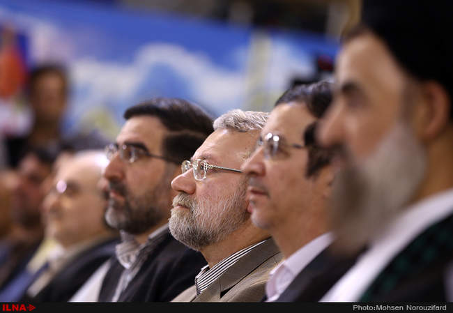 سفر علی لاریجانی رئیس مجلس شورای اسلامی به استان قم