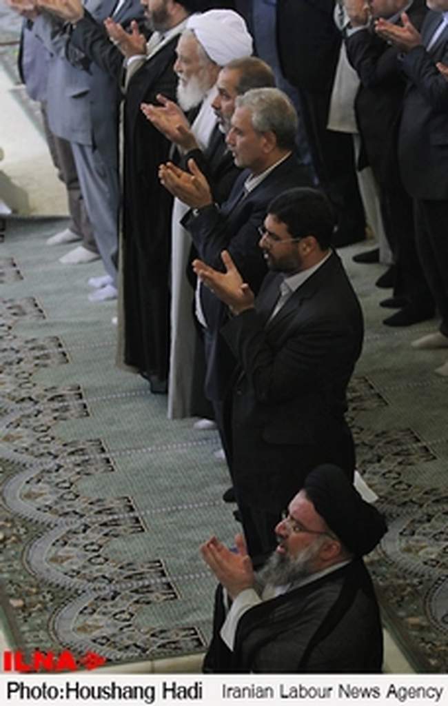 سخنرانی علی ربیعی در نماز جمعه به مناسبت اولین روز از هفته کارگر