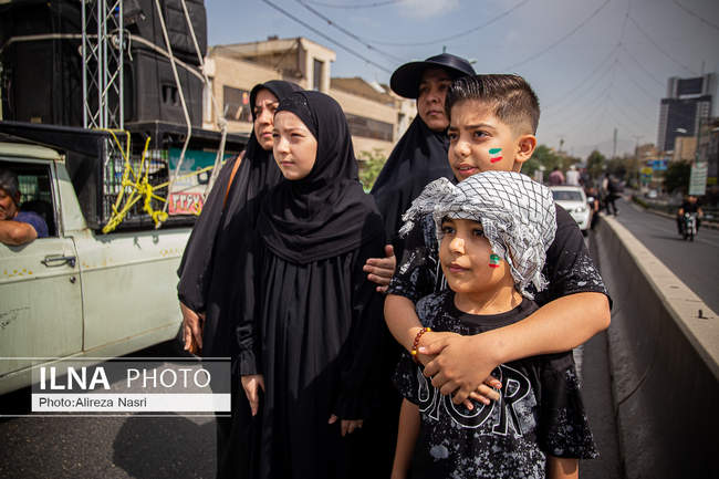 پیاده‌روی جاماندگان اربعین در قزوین