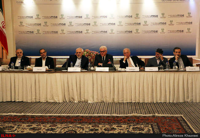 اولین اجلاس امنیتی مونیخ در تهران