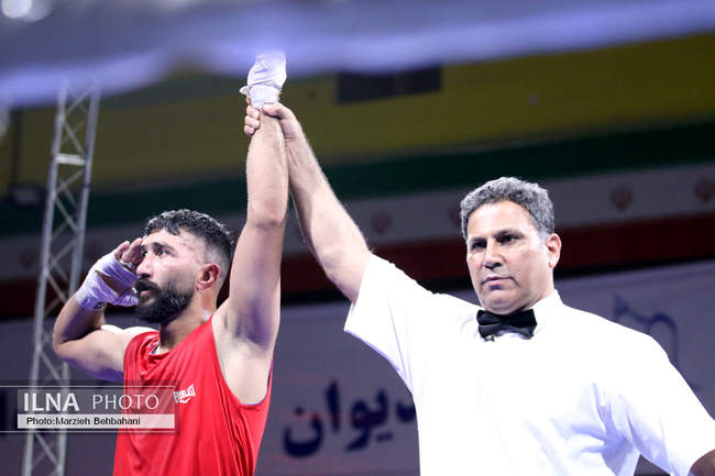 بیستمین دوره مسابقات قهرمانی بوکس کشور 