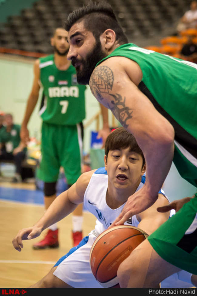 مسابقات فیبا آسیا چلنج۲۰۱۶ /کره جنوبی - عراق