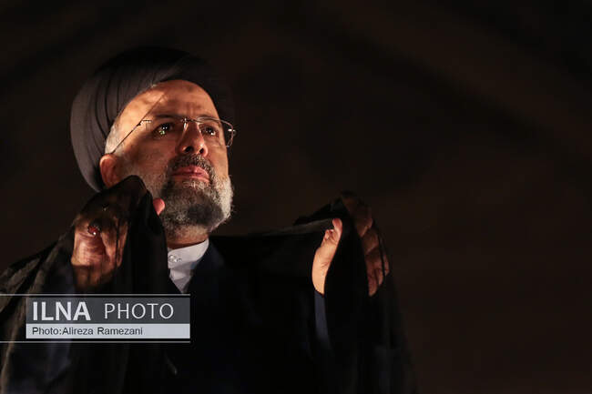 سيد ابراهيم رئيسى
