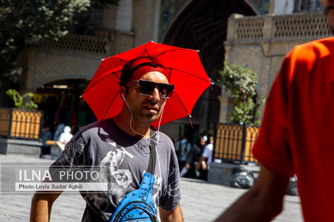 روزهای بالای چهل درجه در پایتخت