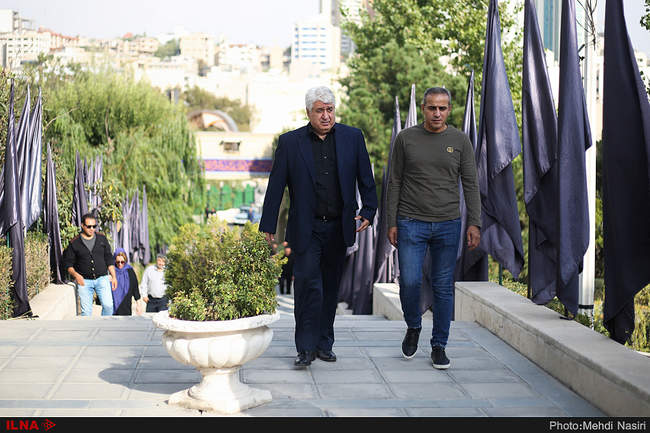 مراسم ختم بهرام شفیع