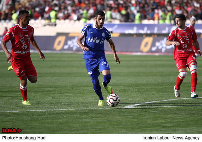  دربی هشتاد پرسپولیس و استقلال