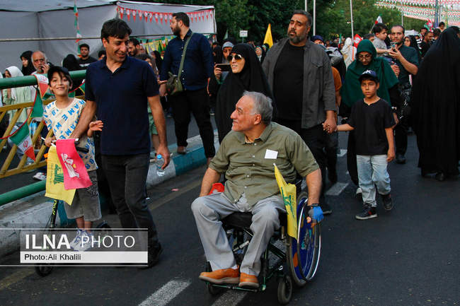 تجمع بزرگ مردمی «ایران؛ ذوالفقار علی» - تهران