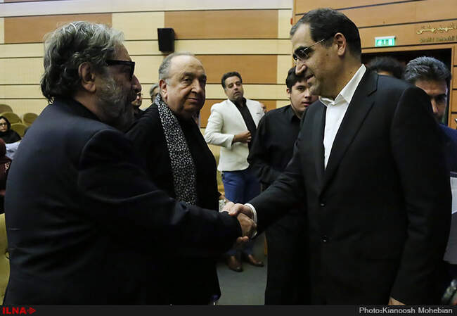 مراسم سالگرد درگذشت عباس کیارستمی