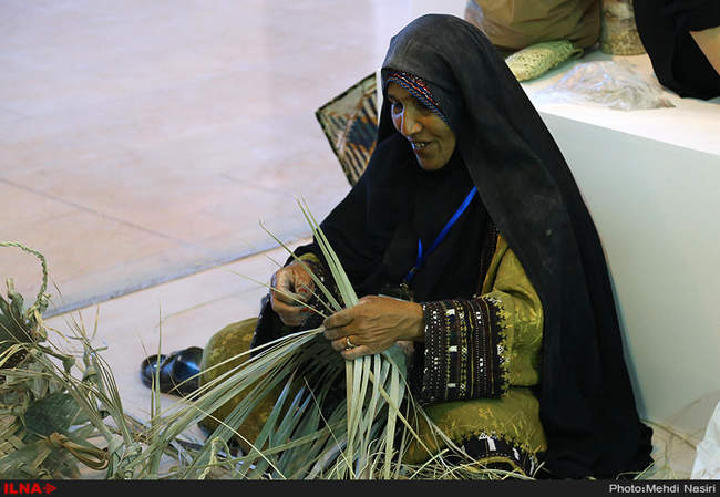 افتتاح پنجمین نمایشگاه بین‌المللی صنایع دستی کشور 