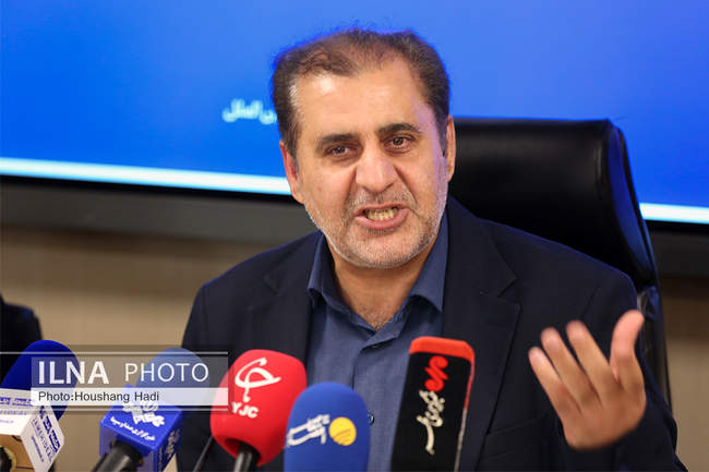 نشست خبری دکتر چکشیان معاون فرهنگی و اجتماعی وزارت تعاون، کار و رفاه 