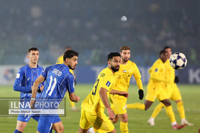 دیدار تیم ‌های فوتبال استقلال ایران و الوصل امارات