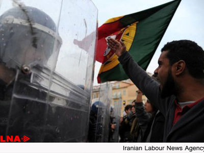 کارگران خدمات شهری در پرتغال اعتصاب کردند