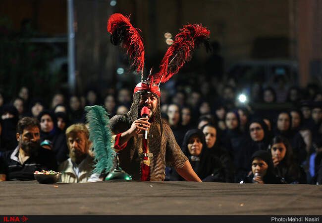 سوگواره «رکعت به رکعت عاشقی»