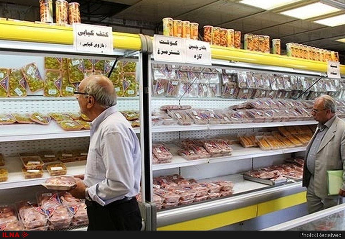کاهش 100 تومانی قیمت مرغ در بازار