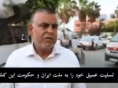 هم‌دردی مردم غزه با ملت ایران در پی شهادت آیت‌الله رئیسی + فیلم