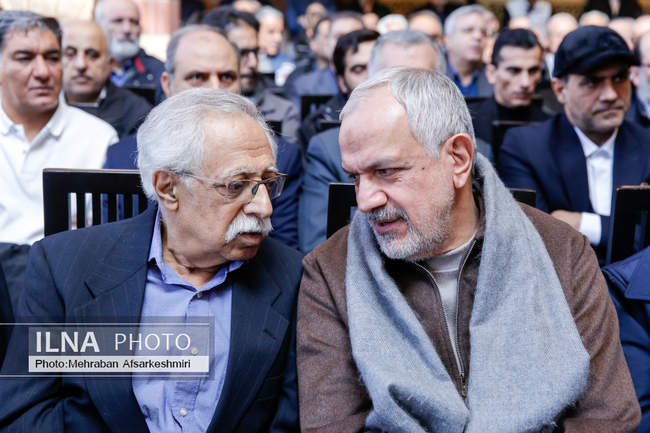 مراسم تشییع پیکر عبدالمجید ارفعی