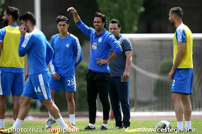 از آشتی کنان مجیدی و منشا تا تمرین جدی دروازه‌بان‌ها