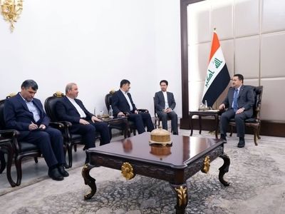 دیدار رئیس پلیس ایران با نخست‌وزیر و دبیر شورای امنیت ملی عراق 