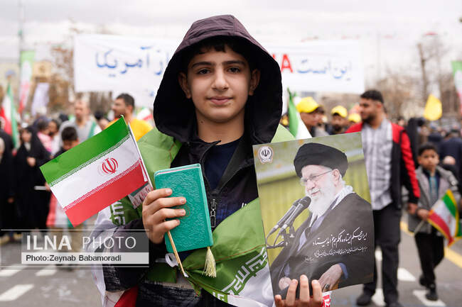  راه پیمایی 22 بهمن