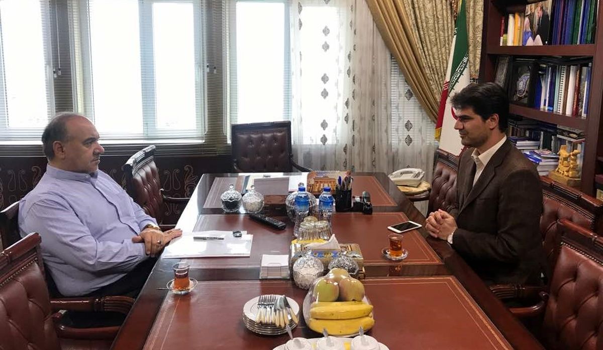دیدار رئیس فدراسیون گلف با وزیر ورزش و جوانان