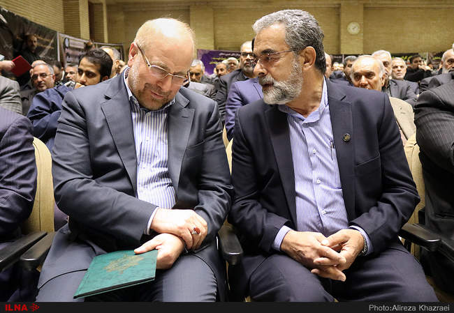 مراسم ترحیم برادر سردار حسین دهقان