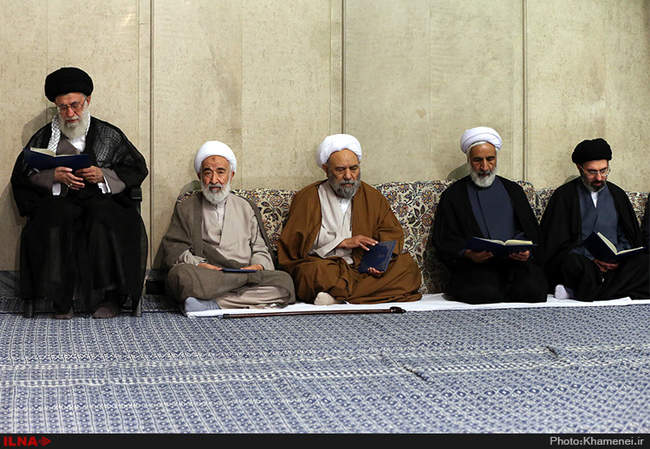 مراسم بزرگداشت جان‌ باختگان فاجعه‌ی منا با حضور رهبر انقلاب