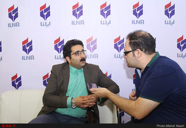 غرفه ایلنا در چهارمین روز بیست و سومین نمایشگاه مطبوعات و خبرگزاری‌ها /2