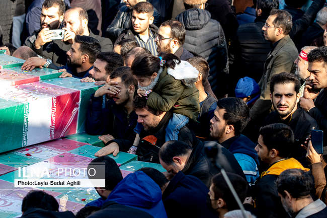 معراج شهدا میزبان ۱۱۰ شهید گمنام