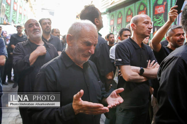 عاشورا بازار تهران