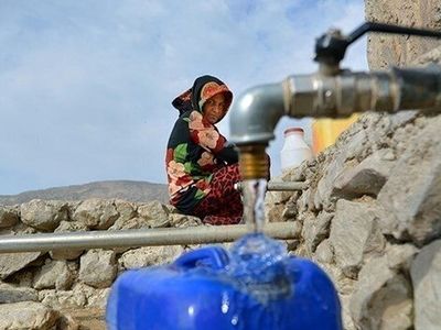 آب روستای شیخ صله وصل شده است / مشکل آلودگی آب روستا رفع شد