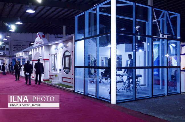 شروع بکار نمایشگاه تخصصی صنعت ساختمان در رشت