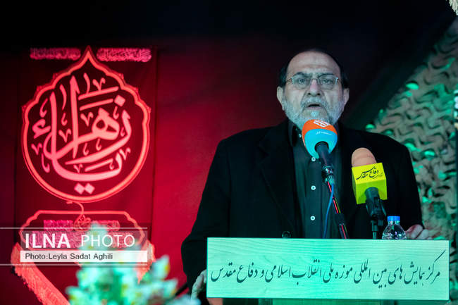  وداع با پیکر مطهر دویست شهید گمنام دوران دفاع مقدس
