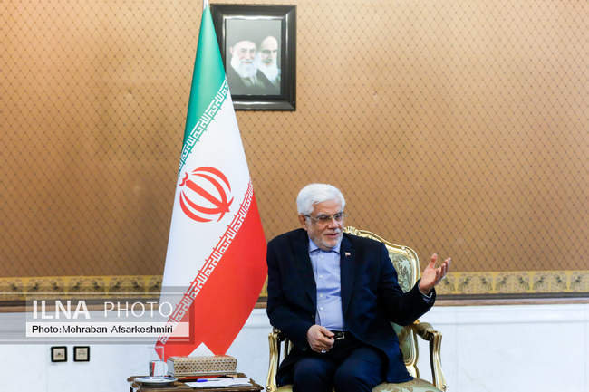 دیدار وزیر صنایع بلاروس با معاون اول رئیس جمهور