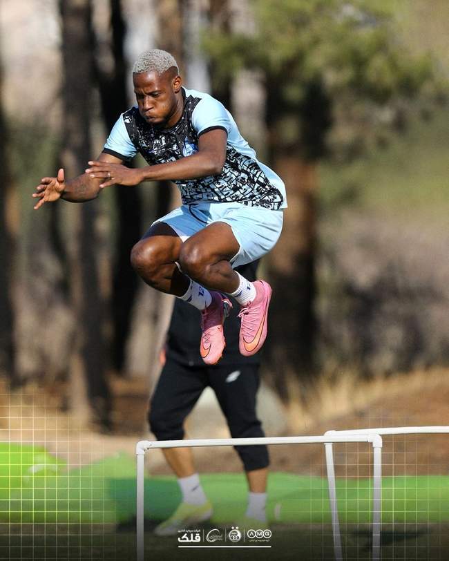 گزارش تصویری تمرین استقلال: رضاییان و جلالی برگشتند