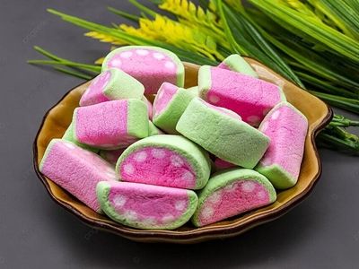 طرز تهیه مارشمالو به شکل هندوانه؛ یک ایده خوشمزه یلدایی