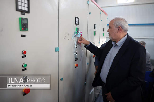 بهره برداری از تصفیه خانه شهر لواسان و بازدید وزیر نیرو از سد لتیان