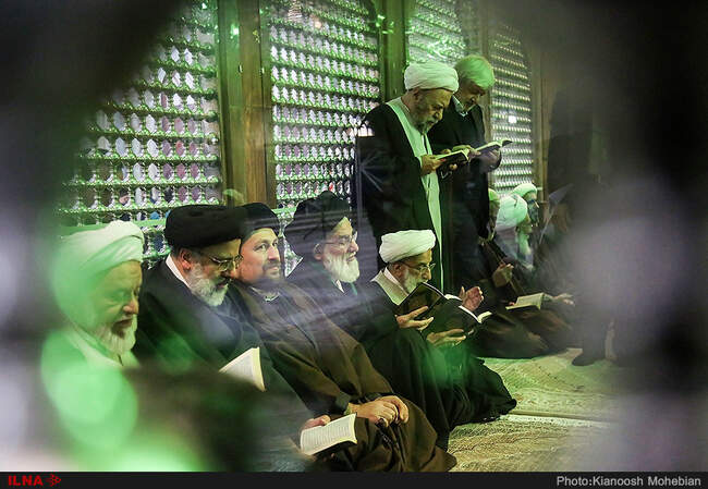 گزارش تصویری تجدید میثاق اعضای مجمع تشخیص مصلحت نظام با آرمان‌های امام راحل 