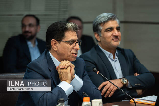  محمدرضا سعیدی- مدیرعامل شستا